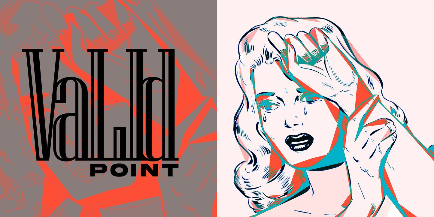 ValidPoint - Valentine´s No.4 - Oversized Shirt