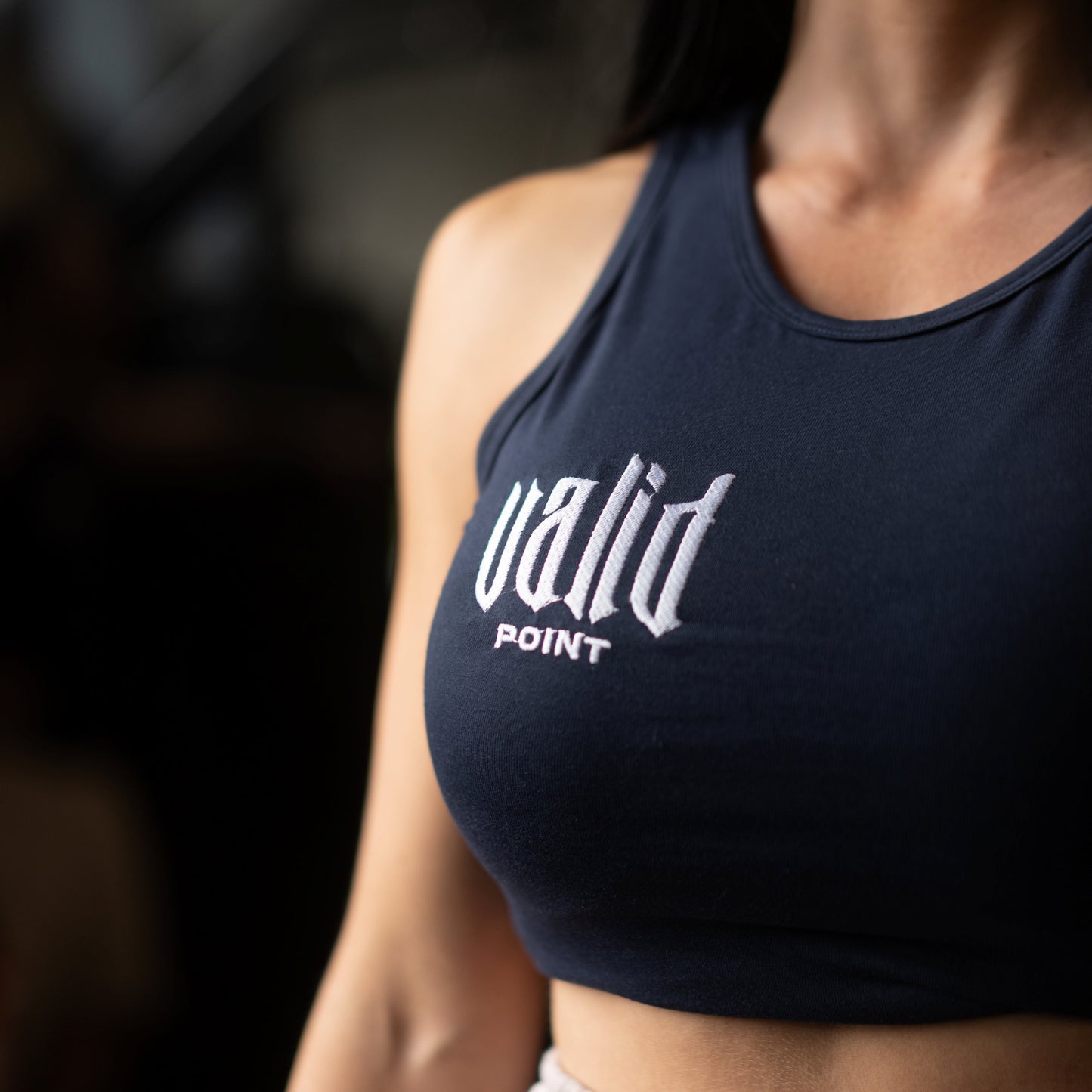 Cropped Signature Tank Top